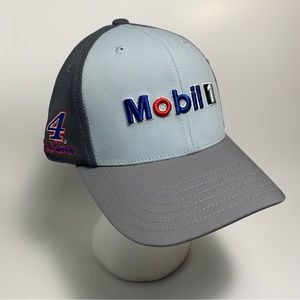 NASCAR Kevin Harvick #4 Stewart Haas Racing Mobil OS Strapback Gray